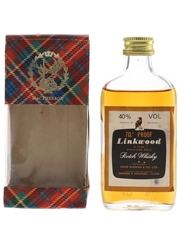 Linkwood 70 Proof Bottled 1970s-1980s - Gordon & MacPhail 5cl / 40%