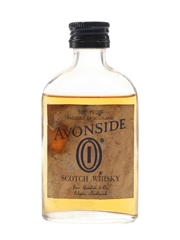 Avonside 100 Proof Bottled 1960s - James Gordon 5cl / 57%
