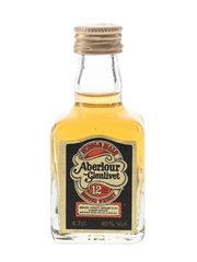 Aberlour Glenlivet 12 Year Old Bottled 1980s 4.7cl / 40%