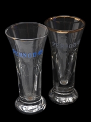 Pernod Water Jug & Glasses  