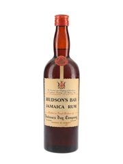 Hudson's Bay Jamaica Rum Bottled 1960s 75cl