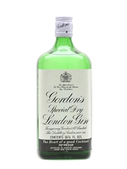 Gordon's Gin Bottled 1970s 75cl / 40%