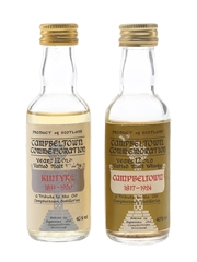 Campbeltown Commemoration 12 Year Old Botted 1980s 2 x 5cl / 40%