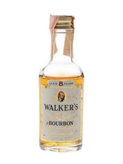 Walker's 8 Year Old Bottled 1970s 4.7cl / 43%