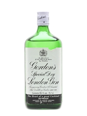 Gordon's Gin Bottled 1970s 75cl / 40%