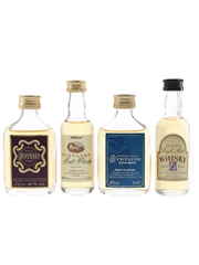 Assorted Single Malt Scotch Whisky Marks & Spencer 4 x 5cl / 40%