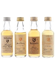 Lambert Brothers Blends US Imports 4 x 5cl / 40%