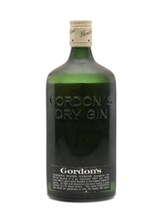 Gordon's Gin Bottled 1960s 75cl