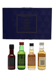 Whiskies Of The World Canadian Club, Jameson, Jack Daniel's & Famous Grouse 4 x 5cl / 40%
