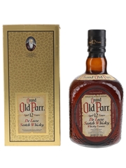 Grand Old Parr 12 Year Old De Luxe