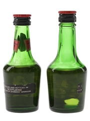 Vat 69 Bottled 1960s 2 x 5cl