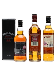 Whyte & Mackay, Grant's & The Famous Grouse 3 x 70cl 