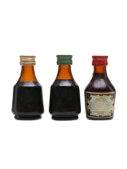 Irish Liqueur Miniatures  3 x 5cl