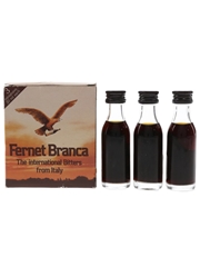 Fernet Branca Bottled 1990s 3 x 2cl / 40%