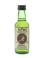 Clan Malt Stewart  5cl / 40%