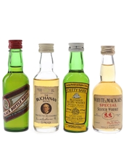 Black Bottle, Buchanan, Cutty Sark & Whyte & Mackays