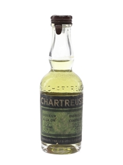 Chartreuse Green Bottled 1956-1964 3cl