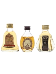 Bell's, Dimple & Something Special Bottled 1970s & 1980s 3 x 5cl / 40%