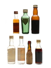 Assorted Spirits & Liqueurs Incl. Smirnoff and Stolichnaya 4 x 5cl, 2 x 3cl & 1 x 2cl