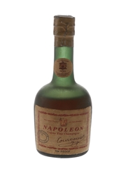 Courvoisier Napoleon Cognac Bottled 1950s 3cl / 40%