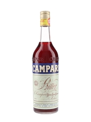 Campari Bitter Bottled 1970s - Matta 73.8cl / 24%