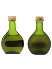 Janneau Grand Armagnac VSOP & XO Bottled 1980s 2 x 3cl / 40%