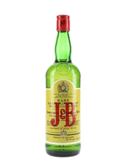 J & B Rare Bottled 1970s-1980s 75cl / 40%