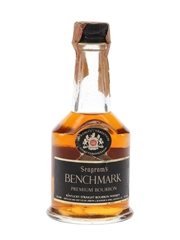 Seagram's Benchmark 6 Year Old Bottled 1970s 4.7cl / 43%