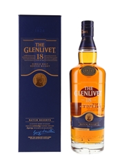 Glenlivet 18 Year Old Batch Reserve Bottled 2020 70cl / 40%