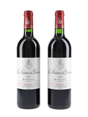 La Sirene De Giscours 2000 Margaux 2 x 75cl / 13%