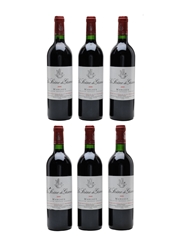 La Sirene De Giscours 2000 Margaux 6 x 75cl / 13%