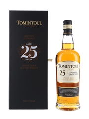 Tomintoul 25 Year Old  70cl / 43%