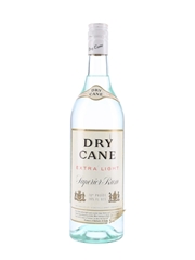 Dry Cane Extra Light Rum Bottled 1970s 75.7cl / 40%