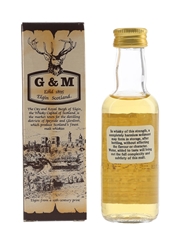 Glenlivet 1978 Cask Strength Bottled 1996 - Gordon & MacPhail 5cl / 60.2%