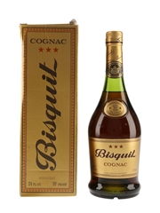 Bisquit 3 Star Bottled 1970s 68.5cl / 40%