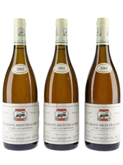 Louis Carillon 2002 Puligny Montrachet 1er Cru Les Referts 3 x 75cl / 13.5%