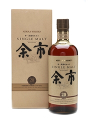 Nikka Yoichi 20 Year Old