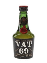 Vat 69 Bottled 1960s 5cl / 40%
