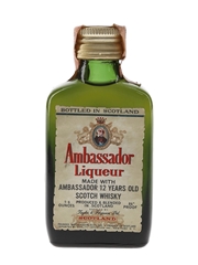 Ambassador Liqueur Bottled 1960s - Quality Importers Inc. 5cl / 43%