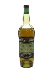 Green Chartreuse Bottled 1950s 75cl / 55%