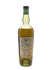 Green Chartreuse Bottled 1950s 75cl / 55%