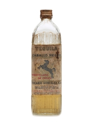 Caballo Negro Tequila Anejo Bottled 1960s 75cl