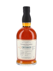 Foursquare Criterion 10 Year Old Bottled 2017 - Exceptional Cask Selection Mark V 70cl / 56%