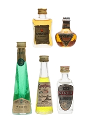 Assorted Italian Liqueurs