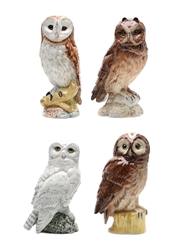 Beneagles Scottish Owls Decanters