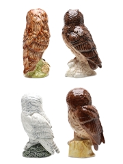 Beneagles Scottish Owls Decanters Royal Doulton 4 x 20cl / 40%