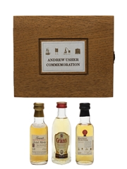 Grant's Andrew Usher Commemoration Set Master's Selection, Family Reserve, Best Procurable 3 x 5cl / 47%