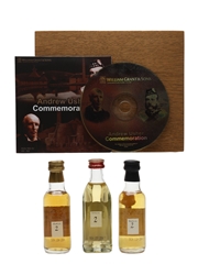 Grant's Andrew Usher Commemoration Set Master's Selection, Family Reserve, Best Procurable 3 x 5cl / 47%