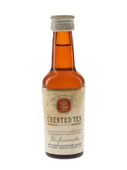 Jameson Crested Ten Bottled 1970s - Bow Street Distillery 7cl / 40%