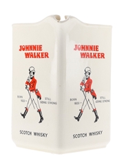 Johnnie Walker Scotch Whisky Water Jug Wade 16cm Tall